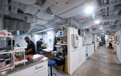 Cloud or ghost kitchens take bigger bite of Singapore’s food delivery market